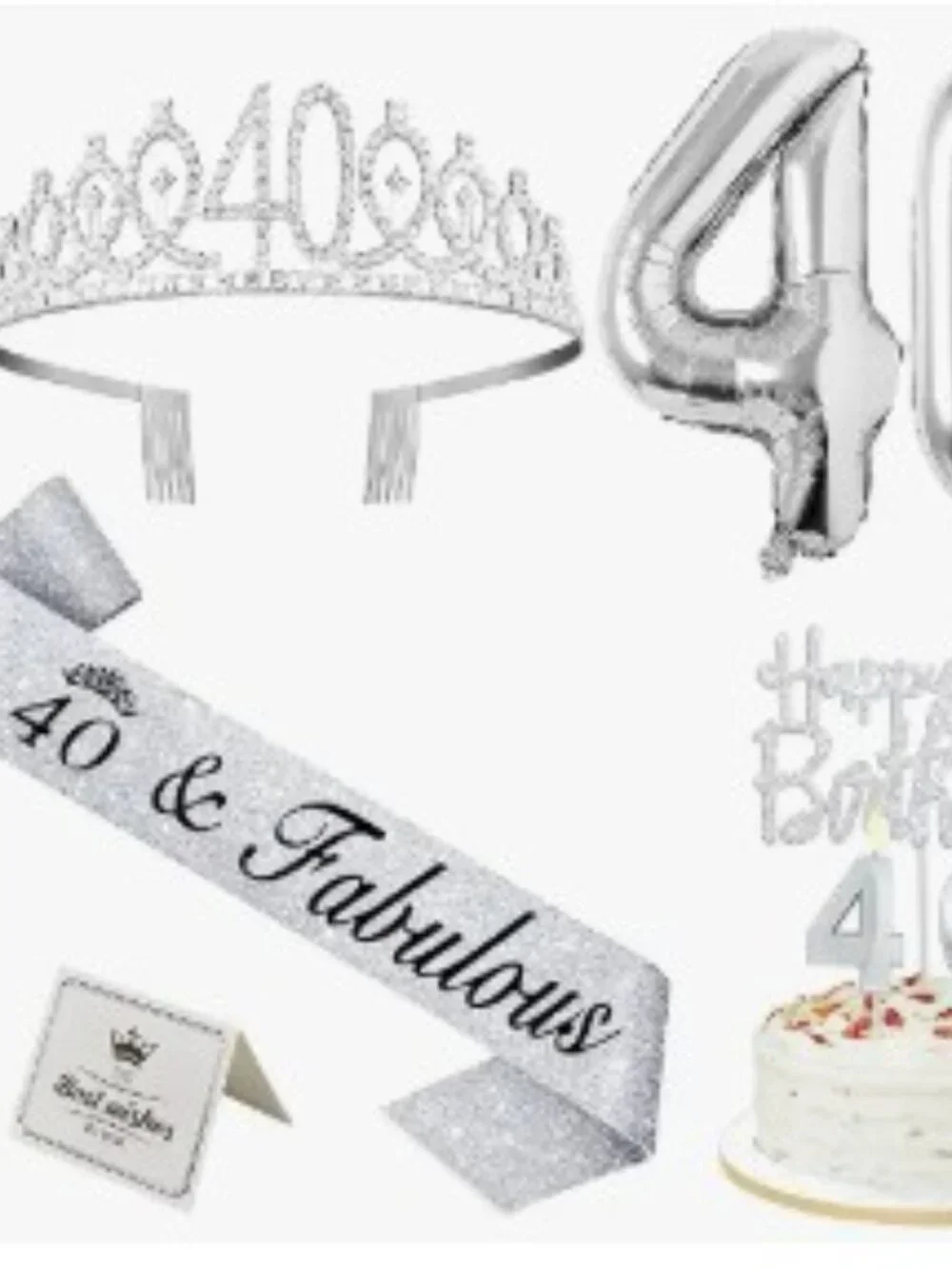 Yeoh Joy 40 and Fabulous Birthday Kit, Not used